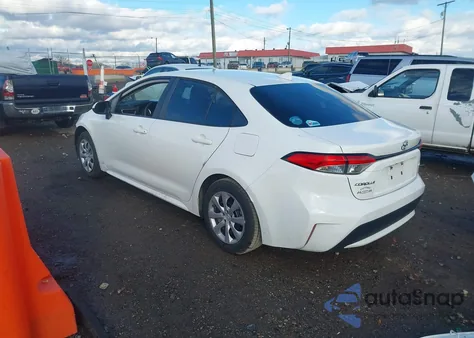2021 Toyota Corolla Le из США, поврежденный, VIN 5YFEPMAE1MP251432